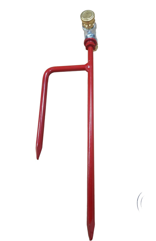 1/2" Female NPT Sprinkler Connection Flow-Thru