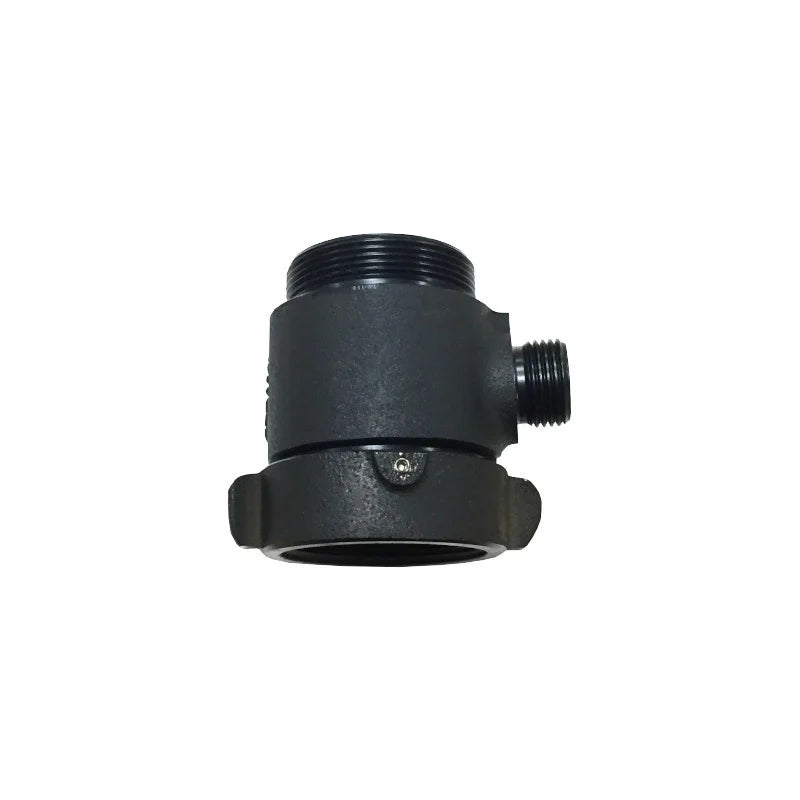 TÉ DE RACCORDEMENT, EN ALUMINIUM FONDU, 2" NPSH Femelle X 2" NPSH Mâle X 3/4" Mâle GHT