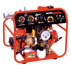 Shibaura TF516MH-AB Air-Cooled Fire Pump