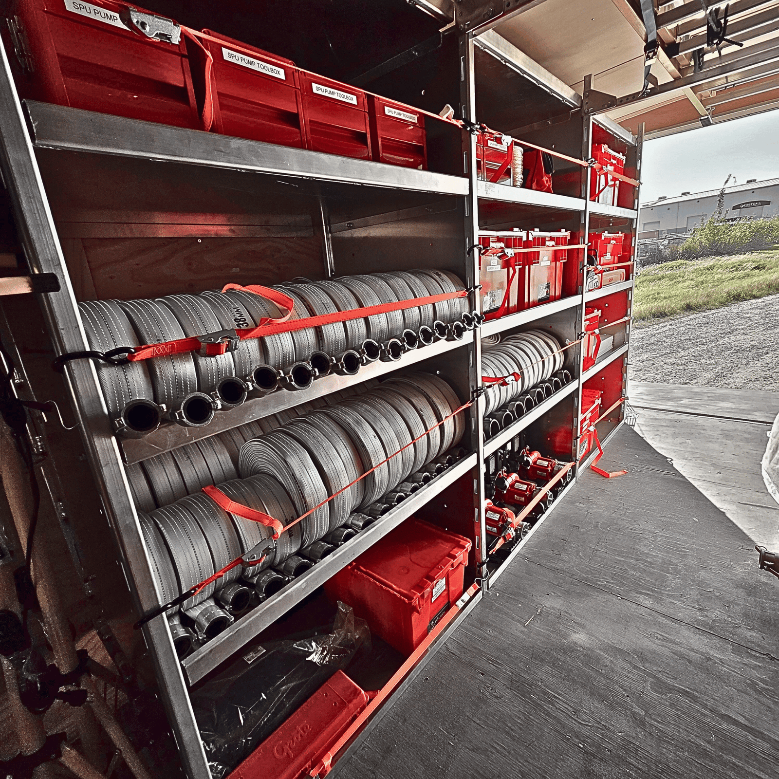 SPU Structure Protection Units — Wildfire Equipment Re-Stock