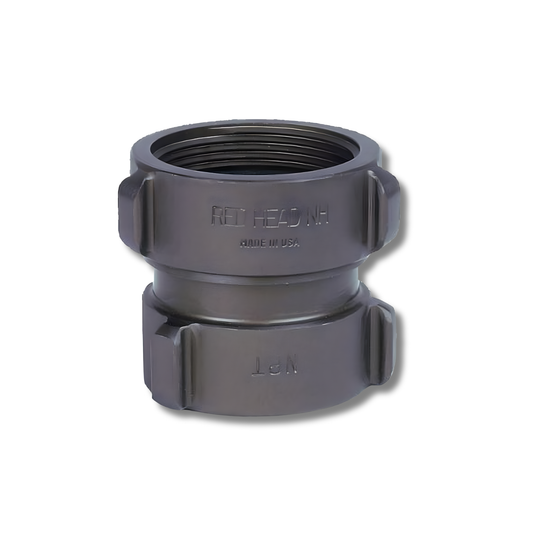 1.5" NH Swivel Female X 2" NPT Rigid Female