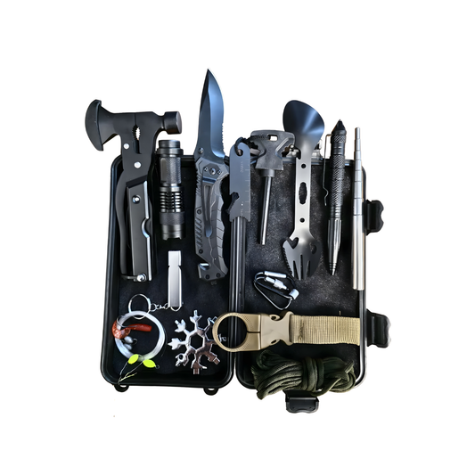 Multi-Tool Survival Kit