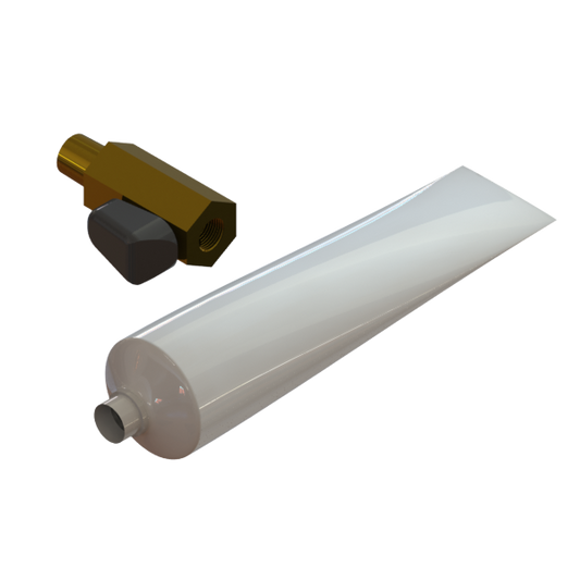 KIT DE VANNE DE VIDANGE DVK