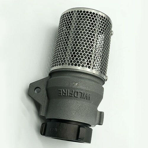 CLAPET DE PIED ET CRÉPINE 1-1/2" NPSH ALU