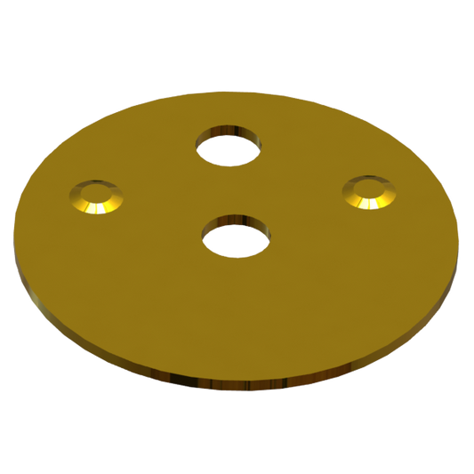 R-1005 OBTURADOR DE ESTRANGULADOR DE LATÓN