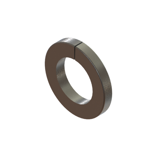 Arandela de seguridad R-1037, 1/4" de diámetro exterior x 0,15" de diámetro interior