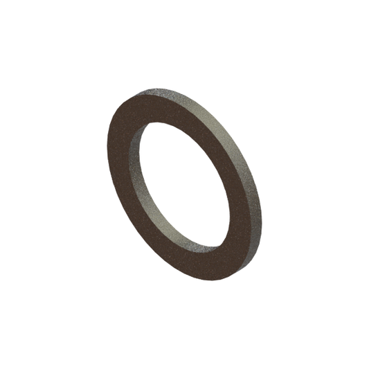 Arandela plana de acero inoxidable R-1021, 1/4" de diámetro exterior x 3/16" de diámetro interior