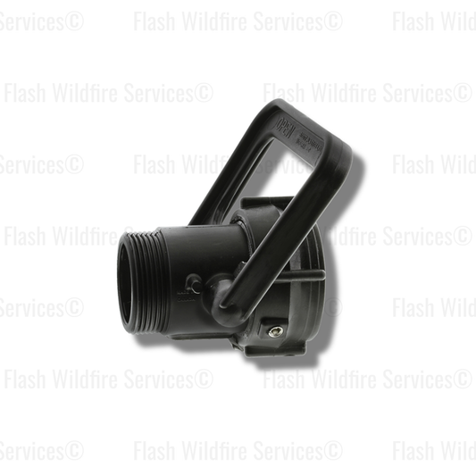 D-Handle Ball Shut-Off Valve Without Pistol Grip - 1 1/2" NPSH Female Thread