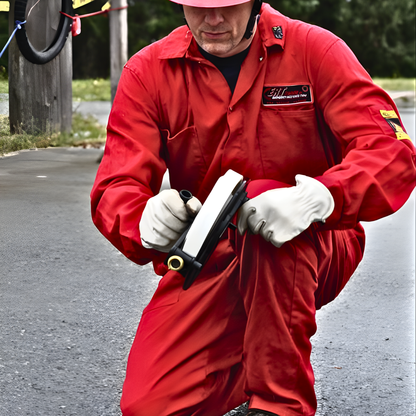 3/4" Forestry Hose Winder