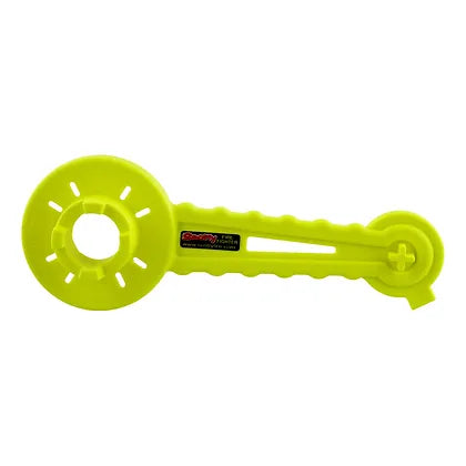 DRUM & PAIL WRENCH, 61 MM Insert & 4580 "Bright Yellow" w/ Mount
