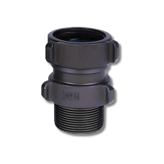 1.5" NPSH Rocker Lug Swivel Female x 1.5" NPT Male Rigid Adapter