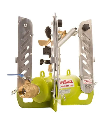 FireBozz Mini Sprinkler 1.5" Valve - Mobile Water System