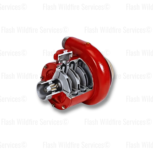 12-16S 4-Stage High Pressure Pump End with Sealed Bearing