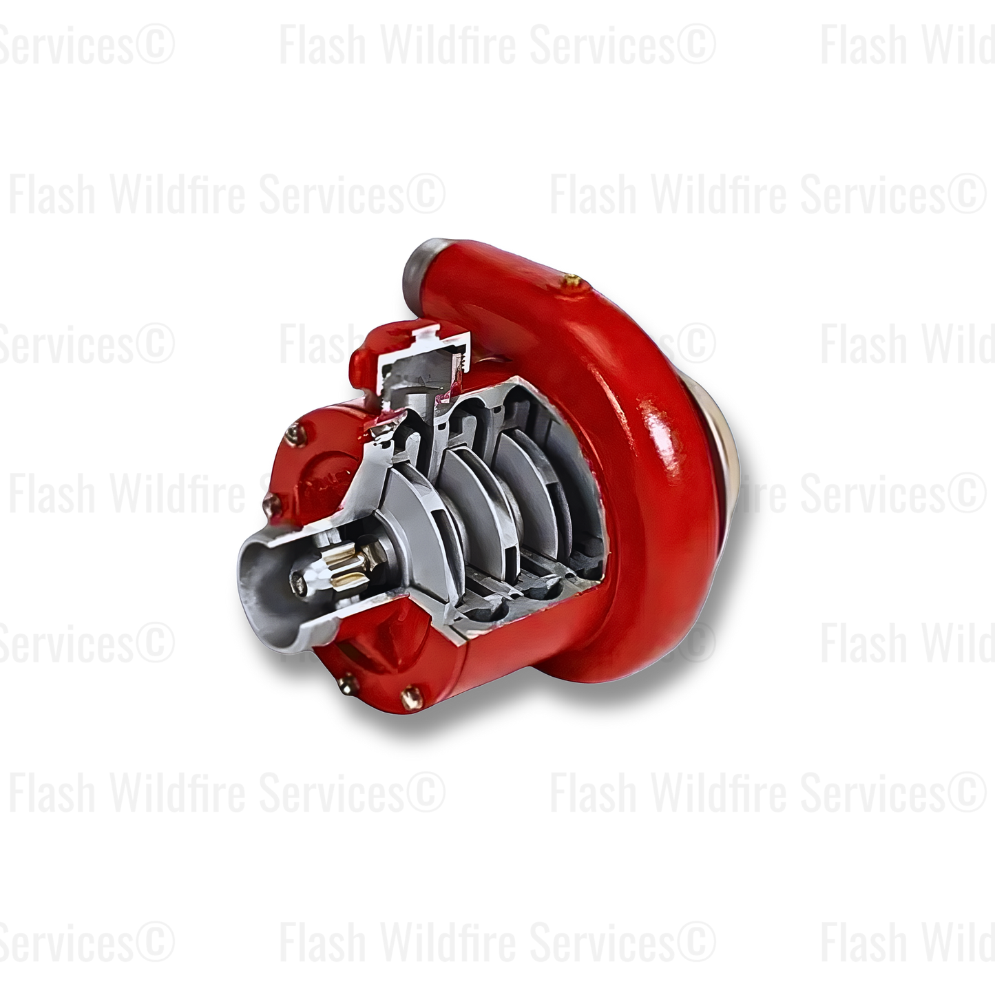 12-16S 4-Stage High-Pressure Pump End with Sealed Bearing