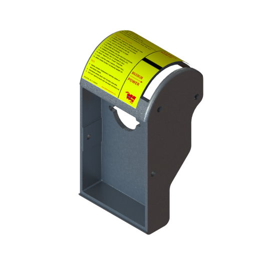R-790 CARBURETPR SHROUD, WITH DECAL