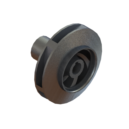 A-7038 2ND IMPELLER FOR B-2 AND B-2X. ALU.