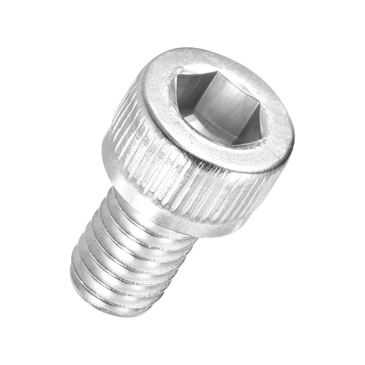 SCREW M6X1.0X10 HEX CAP SS