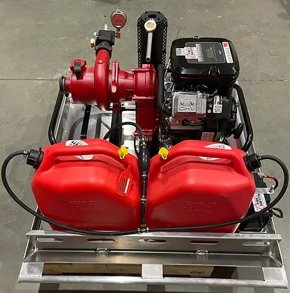 BB4 Containment skid Wildland Fire products - Flash Wildfire Services