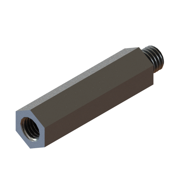 12-87 EXTENSION FOR GREASE FITTING ALU.