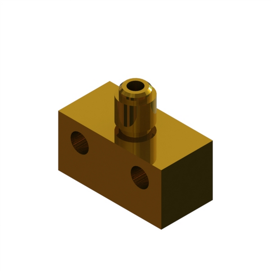 A-7288 FUEL BLOCK FOR MK-3-WP BRASS - Flash Wildfire Services