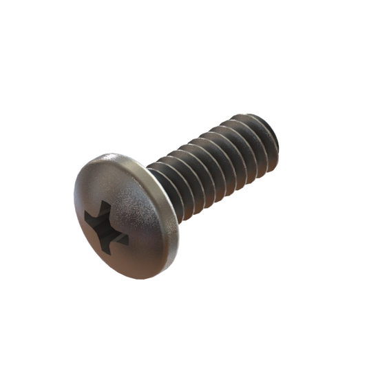 COR-1200-025 VIS À TÊTE CYLINDRIQUE #10-24 X 1/2 LD S/S