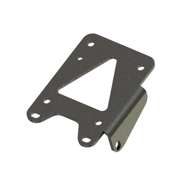 BRACKET MAIN SUPPORT FOR AOR CLEANER PAINTED