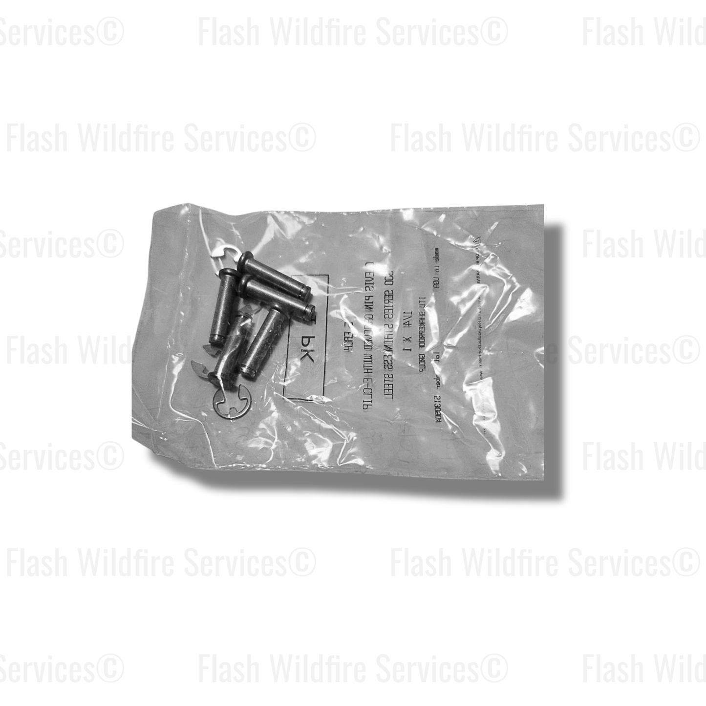 Clevis Pin With Retaining Ring 1/4"DIA 7/8"LG SS