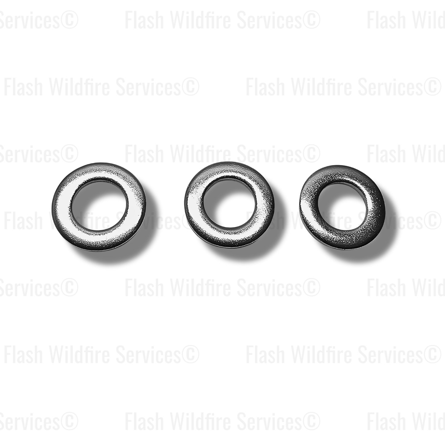 Washer M6 Flat 6.3mm X 12mm SS DIN125 - WATSON - 701935