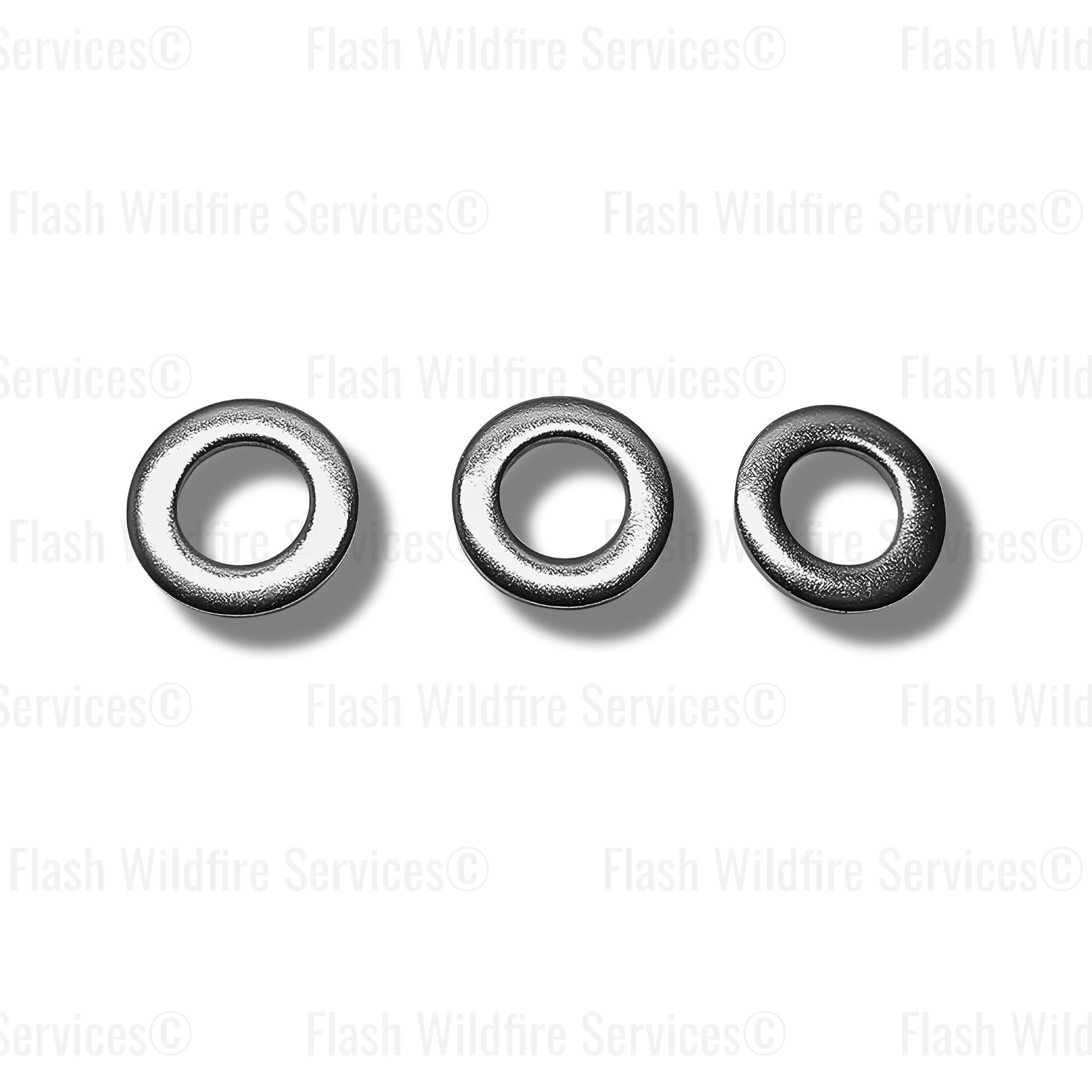 Washer M6 Flat 6.3mm X 12mm SS DIN125 - WATSON - 701935