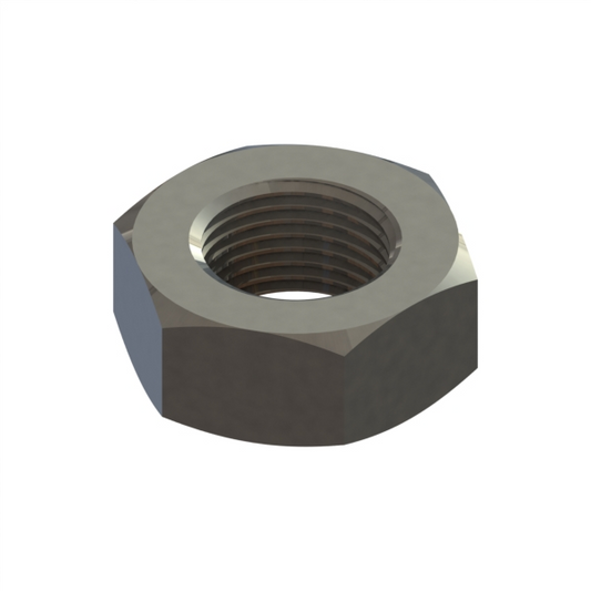 R-302 HEX BUT M12 X 1.0 X 8 MM THK