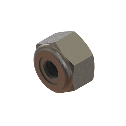 ÉCROU FAST-528 1/4-20 HEX NYLON LOCK SS