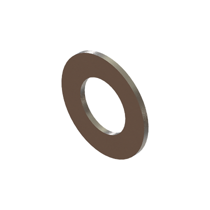 Rondelle plate FAST-536 3/8" en acier inoxydable