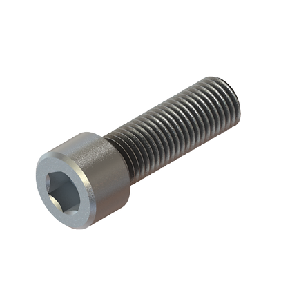 VIS FAST-552 1/4-20X1 HEX CAP SS