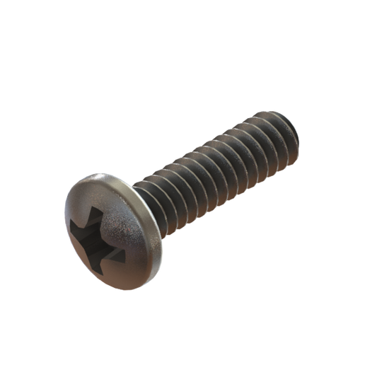 VIS FAST-557 #6-32X1/2 PHILLIPS PAN SS