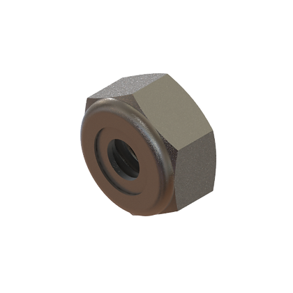 ÉCROU FAST-558 #6-32 HEX NYLON LOCK SS