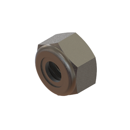 ÉCROU FAST-732 #10-24 HEX NYLON BLOQUANT ZINC