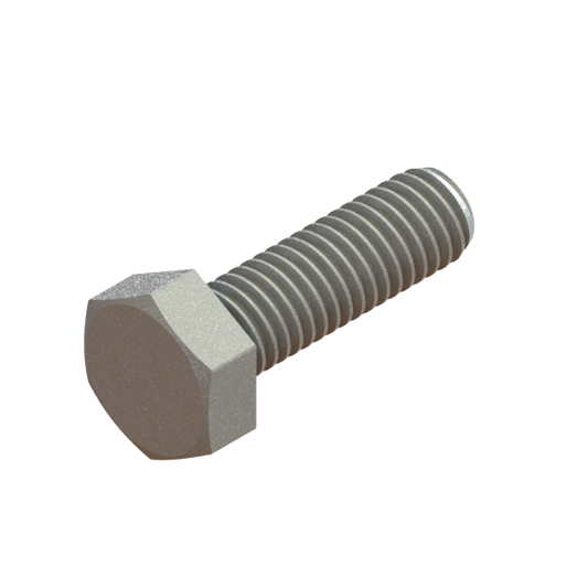 VIS FAST-20 M6X1.0X20 À TÊTE HEXAGONALE ZINC