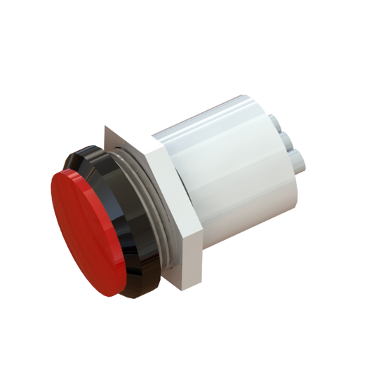 PARTE 377 PANEL LED MT 11/16" 12 V ROJO