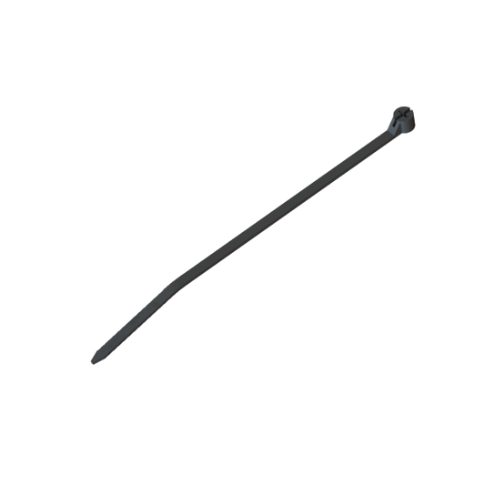 COLLIER DE SERRAGE 4" NYLON NOIR