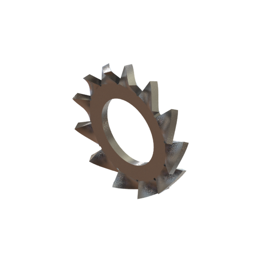 ARANDELA DE SEGURIDAD M5 DENTADAS ZINCADA DIN 6798