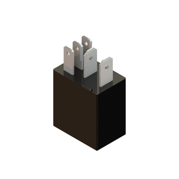 RELAY 5 POSITION SPOT 12V