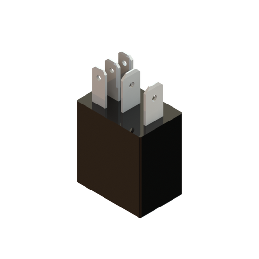 RELAY 5 POSITION SPOT 12V