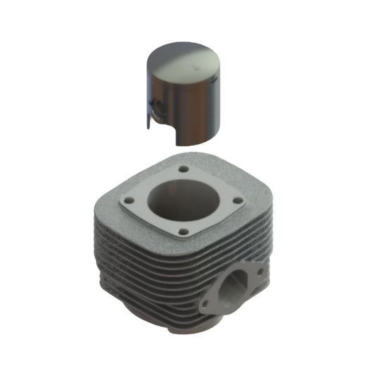 KIT CYLINDRE ET PISTON NIKASIL