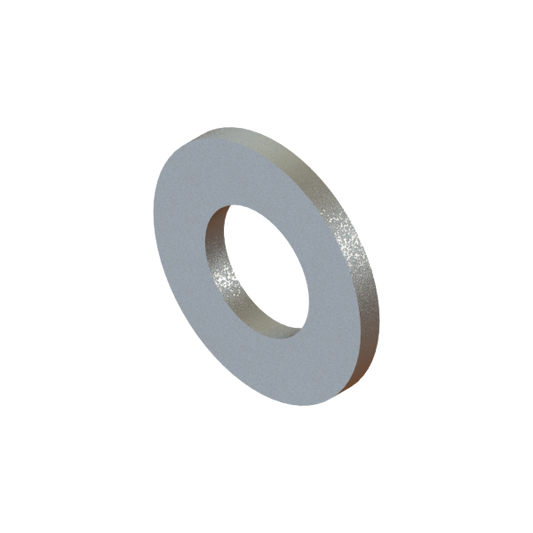 WASHER 5/8 FLAT ZINC