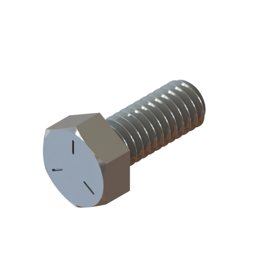 SCREW 5/16-18X3/4 HEX CAP ZINC