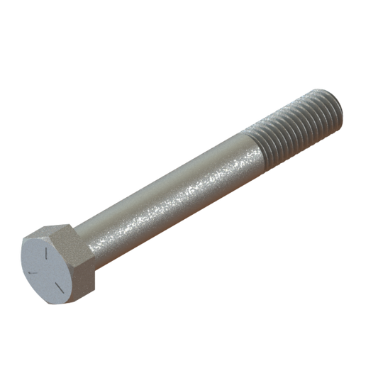 SCREW 5/8-11X4-3/4 HEX CAP ZINC