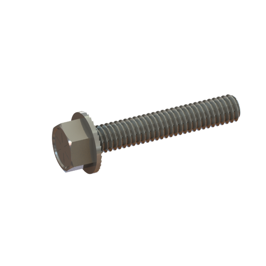 SCREW 5/16-18X1-3/4 HEX FLANGE ZINC