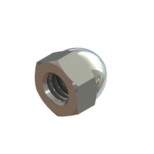 TUERCA 5/16-18 BOLA DE ACERO INOXIDABLE