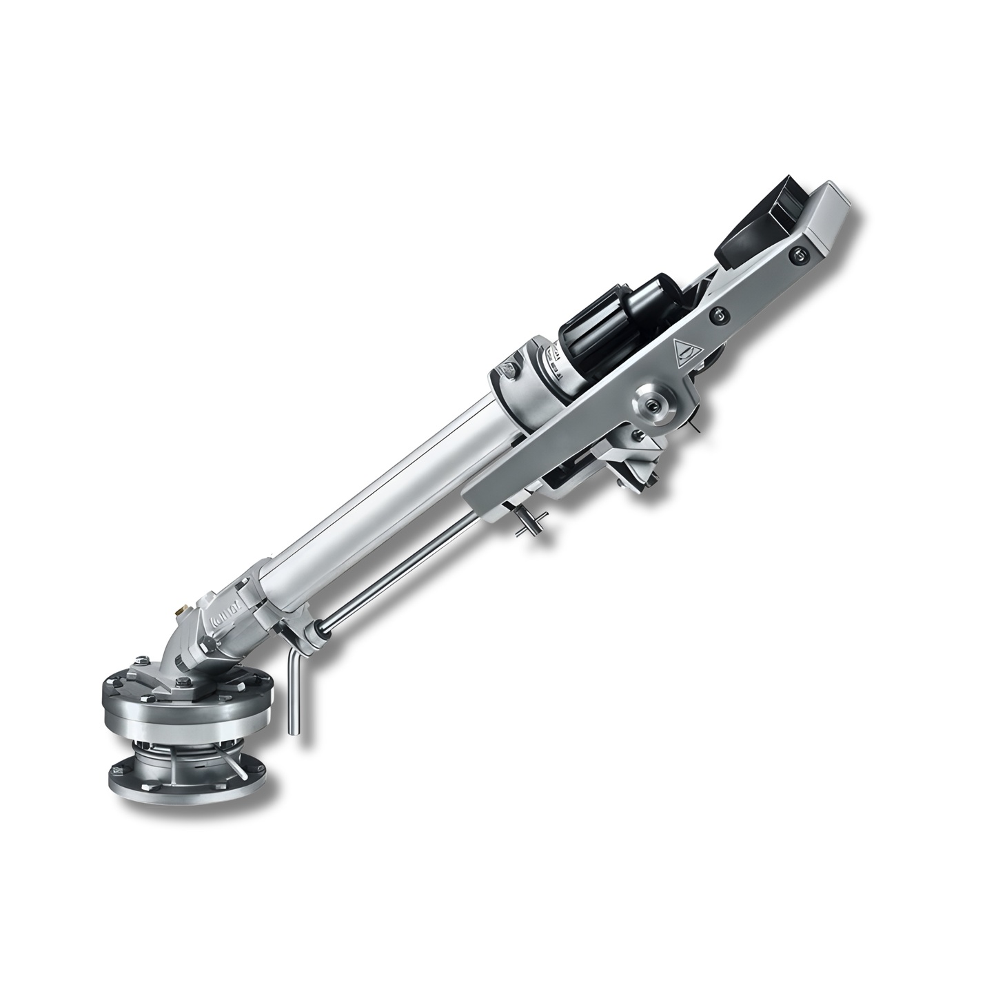 2" Flange big volume sprinkler gun