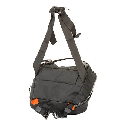 Back view of MED LID showing modular attachment system.